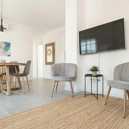 Sunlit & Fresh - Center By Rems Apartment Malaga