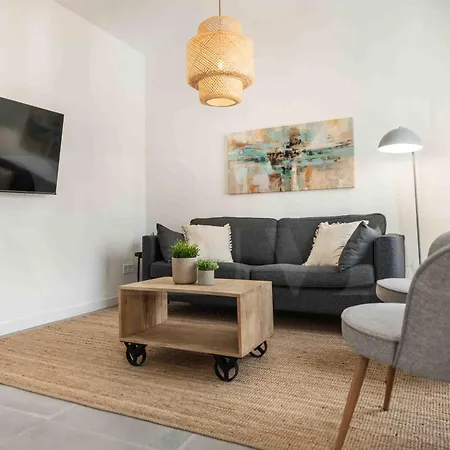 Apartment Sunlit & Fresh - Center By Rems Malaga