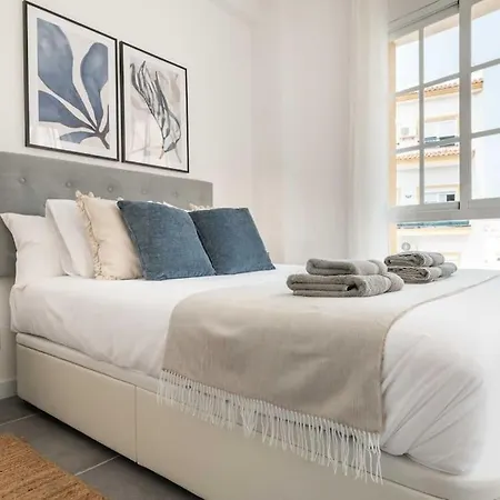 Apartment Sunlit & Fresh - Center By Rems Malaga